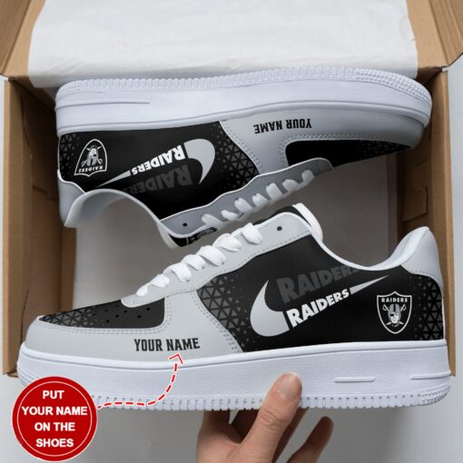 Las Vegas Raiders Personalized AF1 Shoes BG290