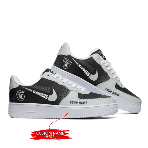 Las Vegas Raiders Personalized AF1 Shoes BG290