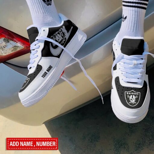 Las Vegas Raiders Personalized AF1 Shoes BG324