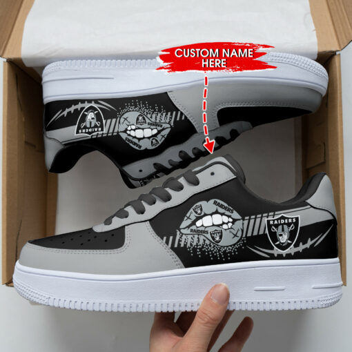 Las Vegas Raiders Personalized AF1 Shoes BG342