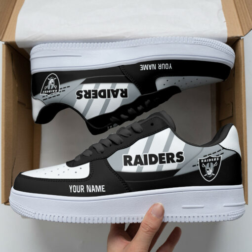 Las Vegas Raiders Personalized AF1 Shoes BG347