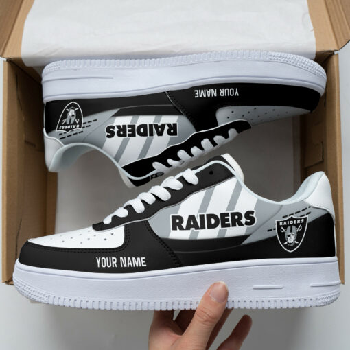 Las Vegas Raiders Personalized AF1 Shoes BG347