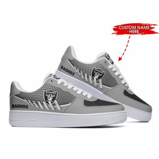 Las Vegas Raiders Personalized AF1 Shoes BG381