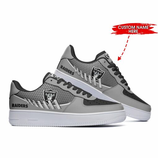 Las Vegas Raiders Personalized AF1 Shoes BG381