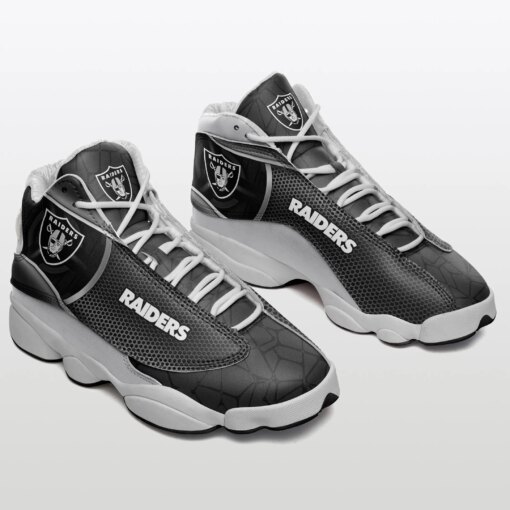 Las Vegas Raiders Personalized AJD13 Sneakers BG45