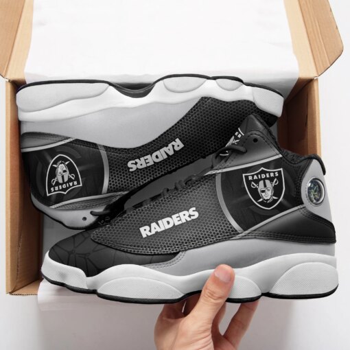 Las Vegas Raiders Personalized AJD13 Sneakers BG45