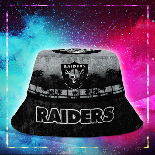 Las Vegas Raiders Personalized Bucket Hat BG15