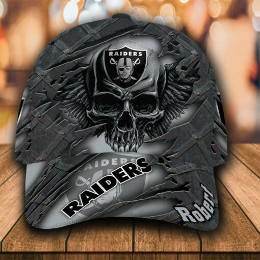 Las Vegas Raiders Personalized Classic Cap 191