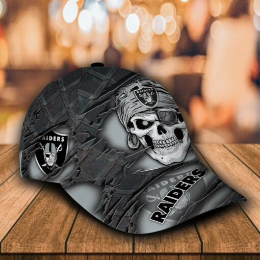 Las Vegas Raiders Personalized Classic Cap 376