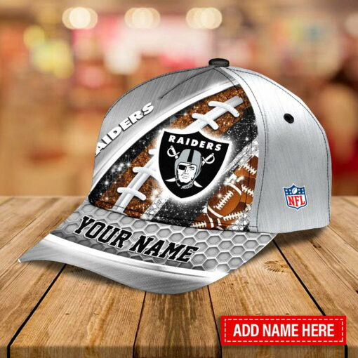 Las Vegas Raiders Personalized Classic Cap AZCCAP184