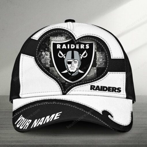 Las Vegas Raiders Personalized Classic Cap AZCCAP204