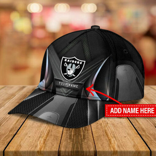 Las Vegas Raiders Personalized Classic Cap BB137