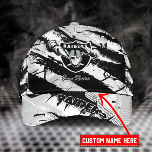 Las Vegas Raiders Personalized Classic Cap BB178