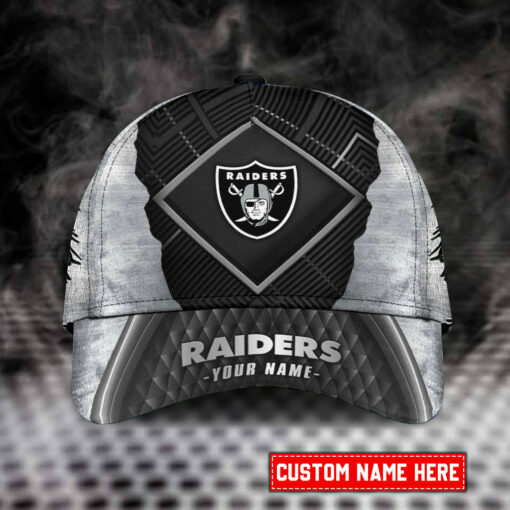 Las Vegas Raiders Personalized Classic Cap BB187