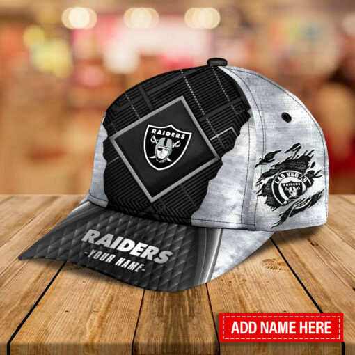 Las Vegas Raiders Personalized Classic Cap BB187