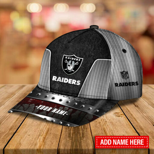 Las Vegas Raiders Personalized Classic Cap BB196