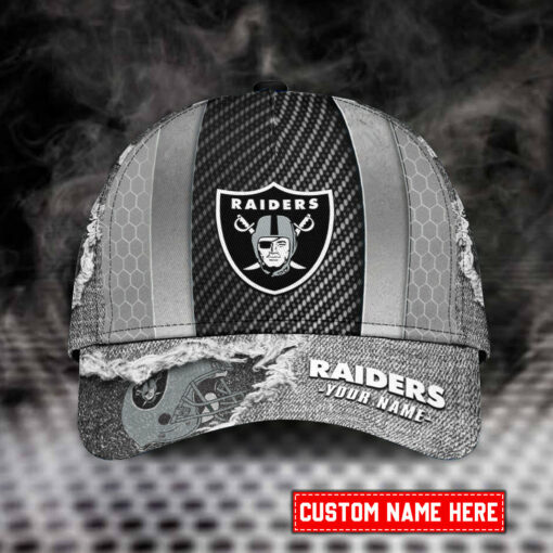 Las Vegas Raiders Personalized Classic Cap BB201