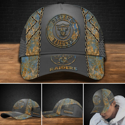 Las Vegas Raiders Personalized Classic Cap BB23