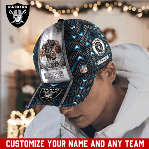 Las Vegas Raiders Personalized Classic Cap BB256