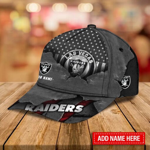 Las Vegas Raiders Personalized Classic Cap BB277