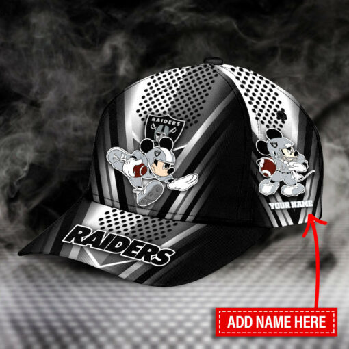 Las Vegas Raiders Personalized Classic Cap BB301