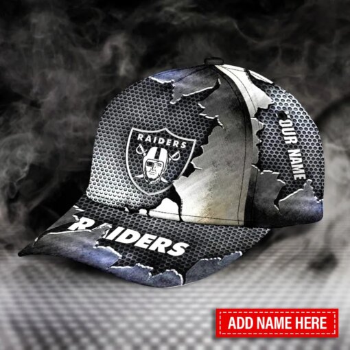 Las Vegas Raiders Personalized Classic Cap BB307