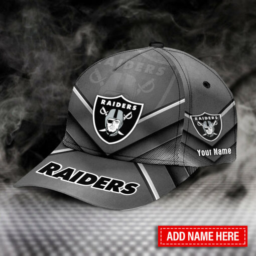 Las Vegas Raiders Personalized Classic Cap BB309