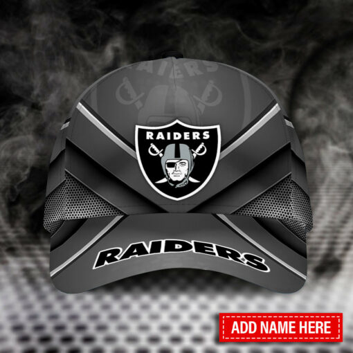 Las Vegas Raiders Personalized Classic Cap BB309