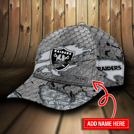 Las Vegas Raiders Personalized Classic Cap BB337