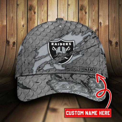 Las Vegas Raiders Personalized Classic Cap BB337