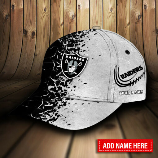 Las Vegas Raiders Personalized Classic Cap BB429