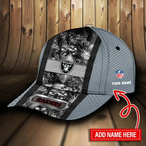 Las Vegas Raiders Personalized Classic Cap BB436