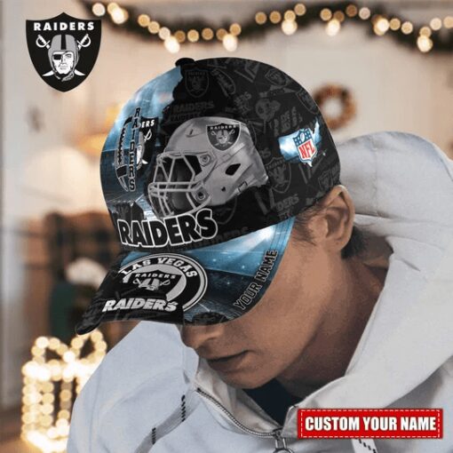 Las Vegas Raiders Personalized Classic Cap BB442