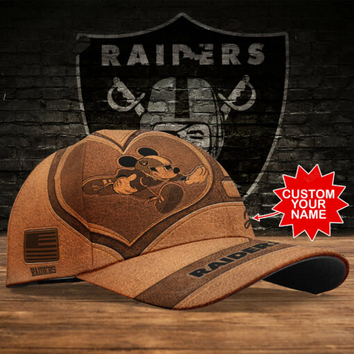 Las Vegas Raiders Personalized Classic Cap BB498