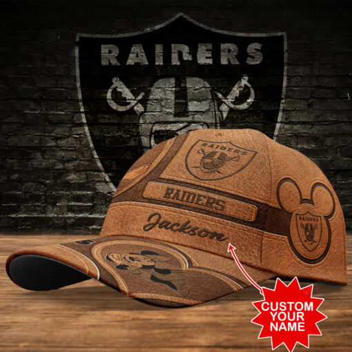 Las Vegas Raiders Personalized Classic Cap BB498