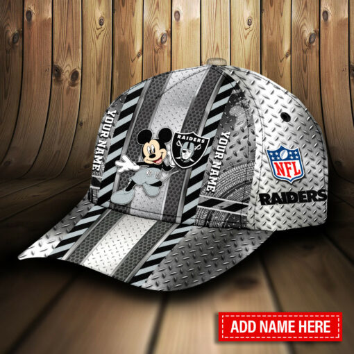 Las Vegas Raiders Personalized Classic Cap BB520