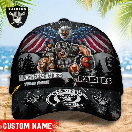 Las Vegas Raiders Personalized Classic Cap BB538