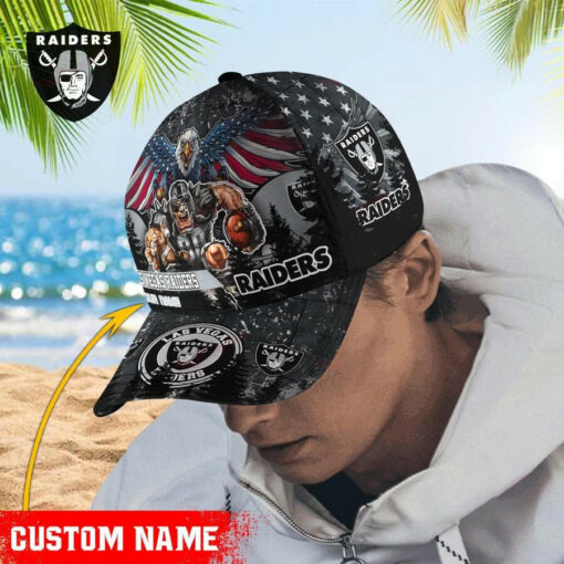 Las Vegas Raiders Personalized Classic Cap BB538