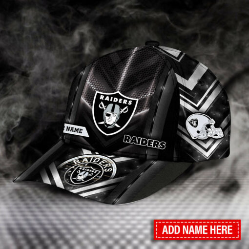 Las Vegas Raiders Personalized Classic Cap BB557