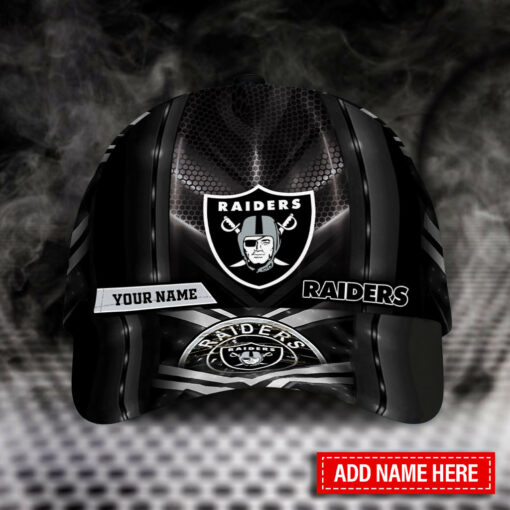 Las Vegas Raiders Personalized Classic Cap BB557