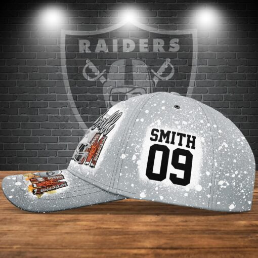 Las Vegas Raiders Personalized Classic Cap BB811