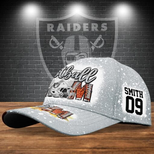 Las Vegas Raiders Personalized Classic Cap BB811