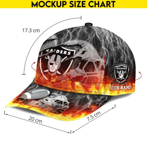 Las Vegas Raiders Personalized Classic Cap BB841