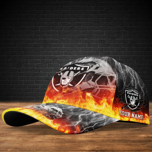 Las Vegas Raiders Personalized Classic Cap BB841