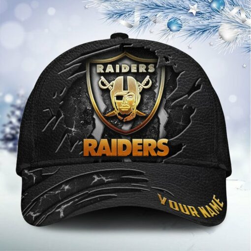 Las Vegas Raiders Personalized Classic Cap BBCAP951