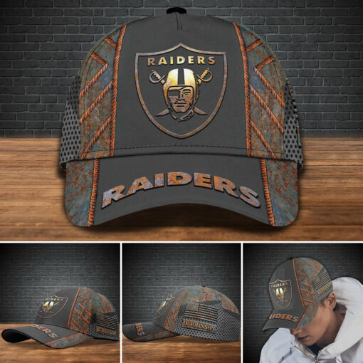 Las Vegas Raiders Personalized Classic Cap BG200