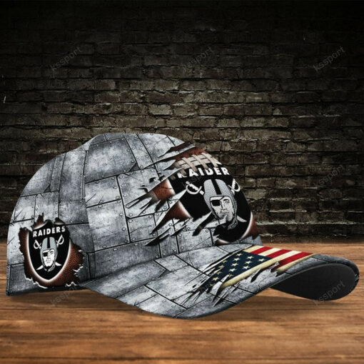 Las Vegas Raiders Personalized Classic Cap BG240