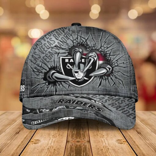 Las Vegas Raiders Personalized Classic Cap BG267