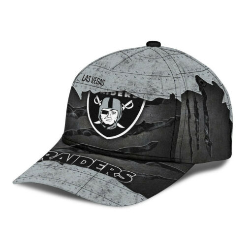 Las Vegas Raiders Personalized Classic Cap BG314