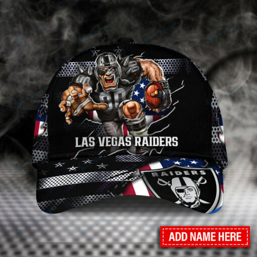 Las Vegas Raiders Personalized Classic Cap BG424